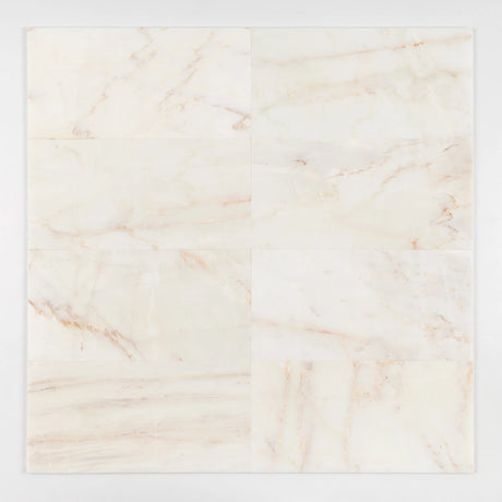 Calacatta Amber Marble Tiles