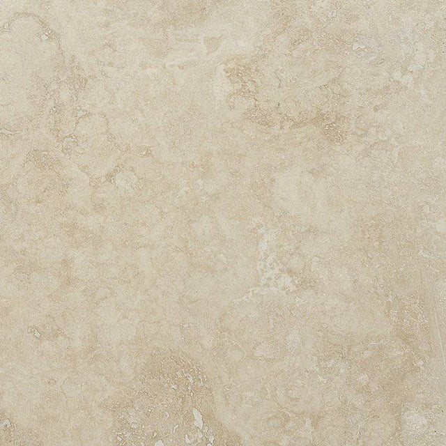 Marble Tiles - Ivory Honed Filled Travertine Tiles 406x406x12mm - intmarble