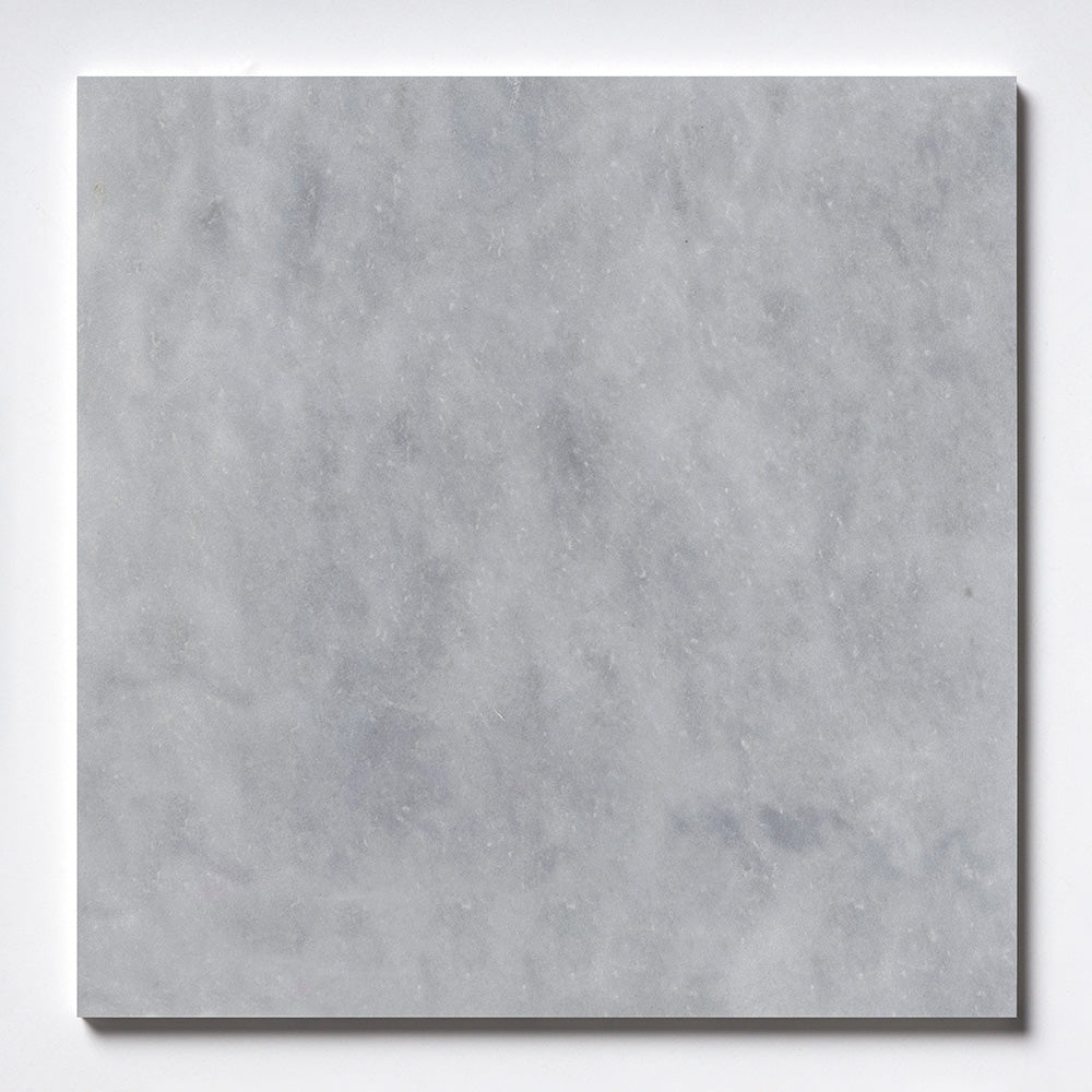 Bardiglio Honed Grey Marble Tiles 457x457x12mm