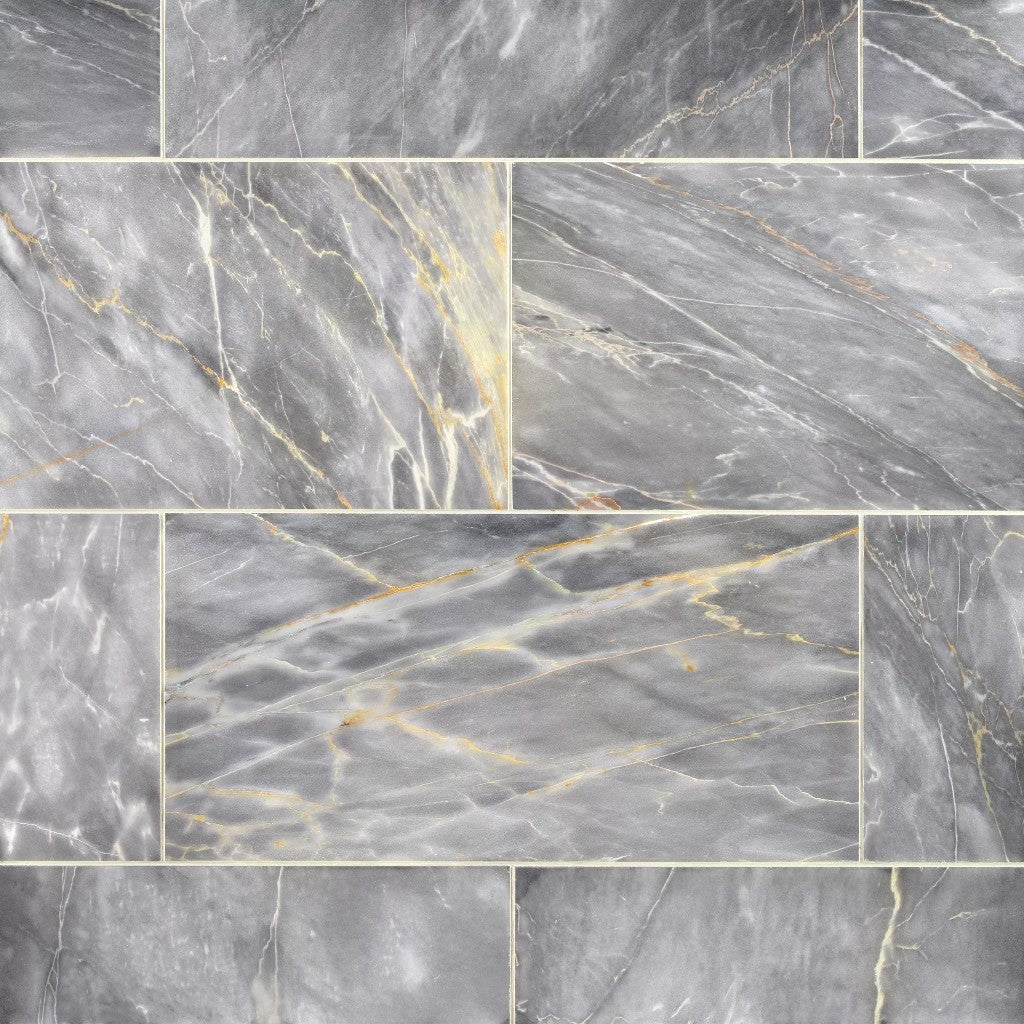 Bardiglio Royal Marble Tiles 305x610x10mm Honed