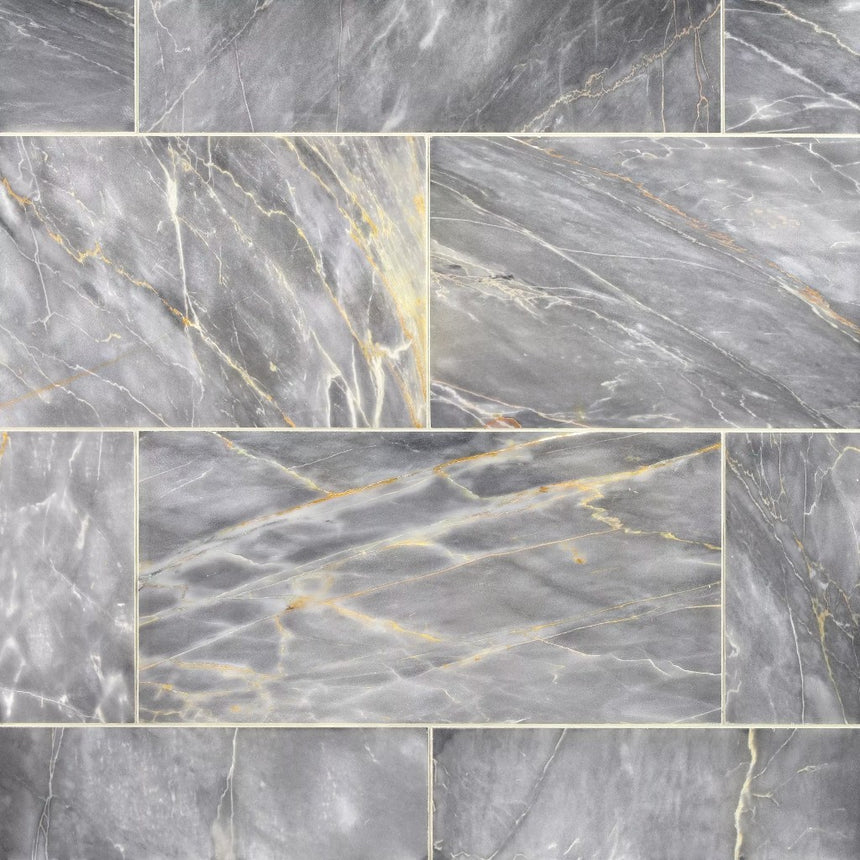Bardiglio Royal Marble Tiles 305x610x10mm Honed