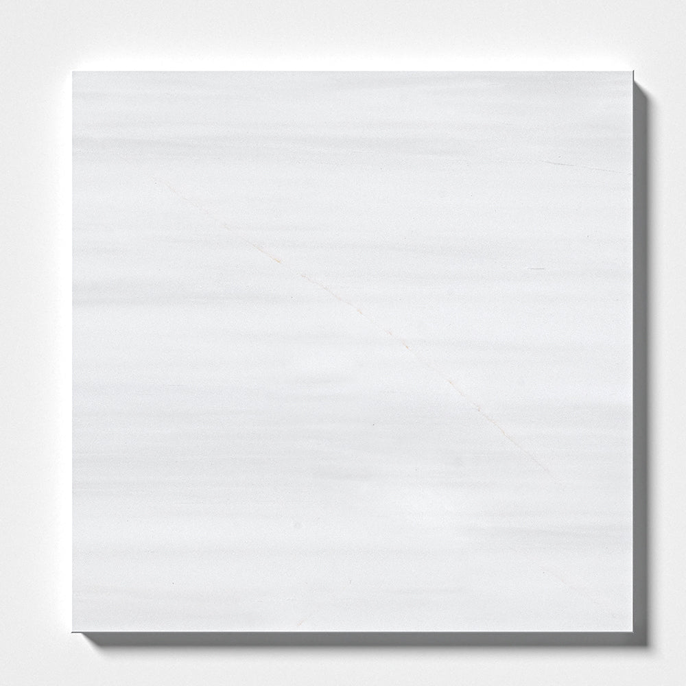 Bianco Dolomiti Polished Marble Tiles