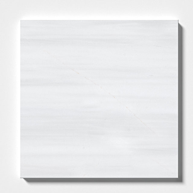 Bianco Dolomiti Polished Marble Tiles