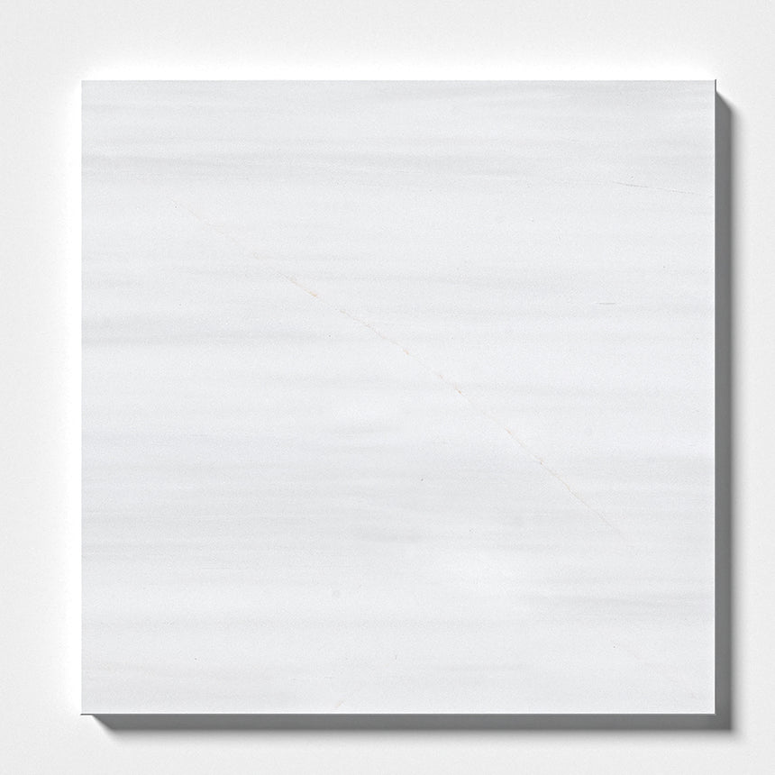 Bianco Dolomiti Polished Marble Tiles