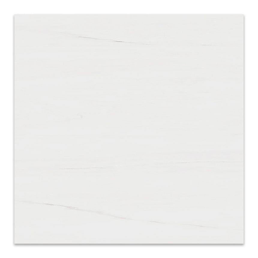 Bianco Dolomiti Polished Marble Tiles