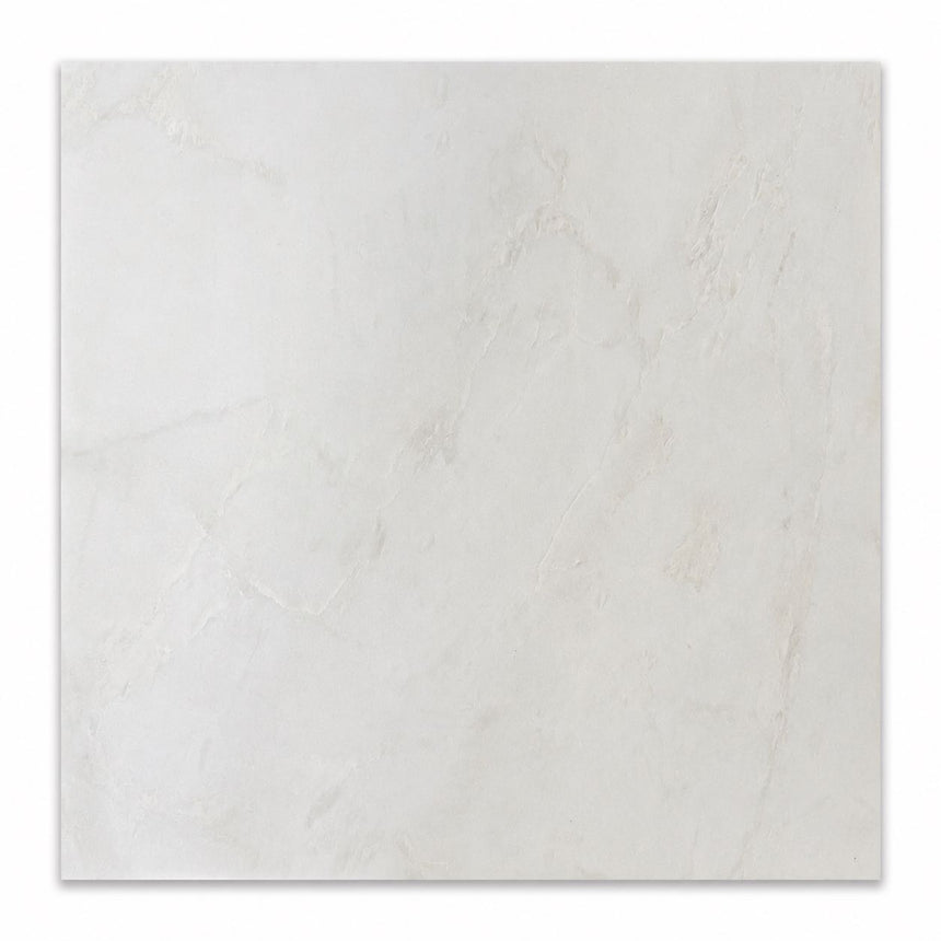 Bianco Namibia Honed Marble Tiles 400x400x12mm