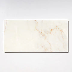 Calacatta Amber Honed Marble