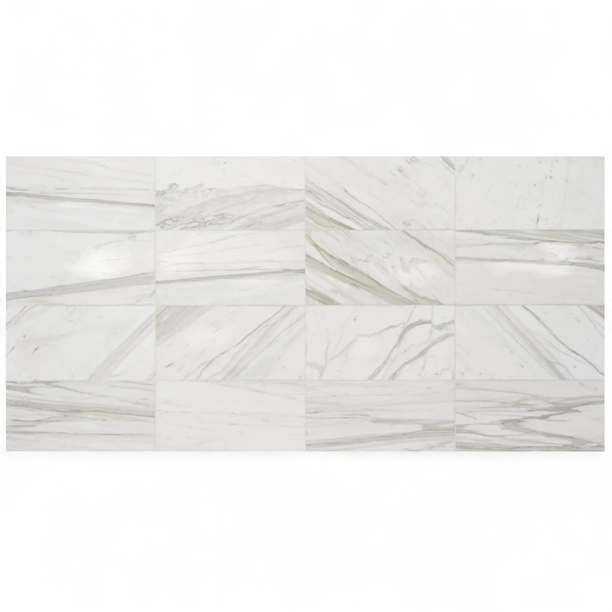 Calacatta Bergoni Honed Italian Marble Tile
