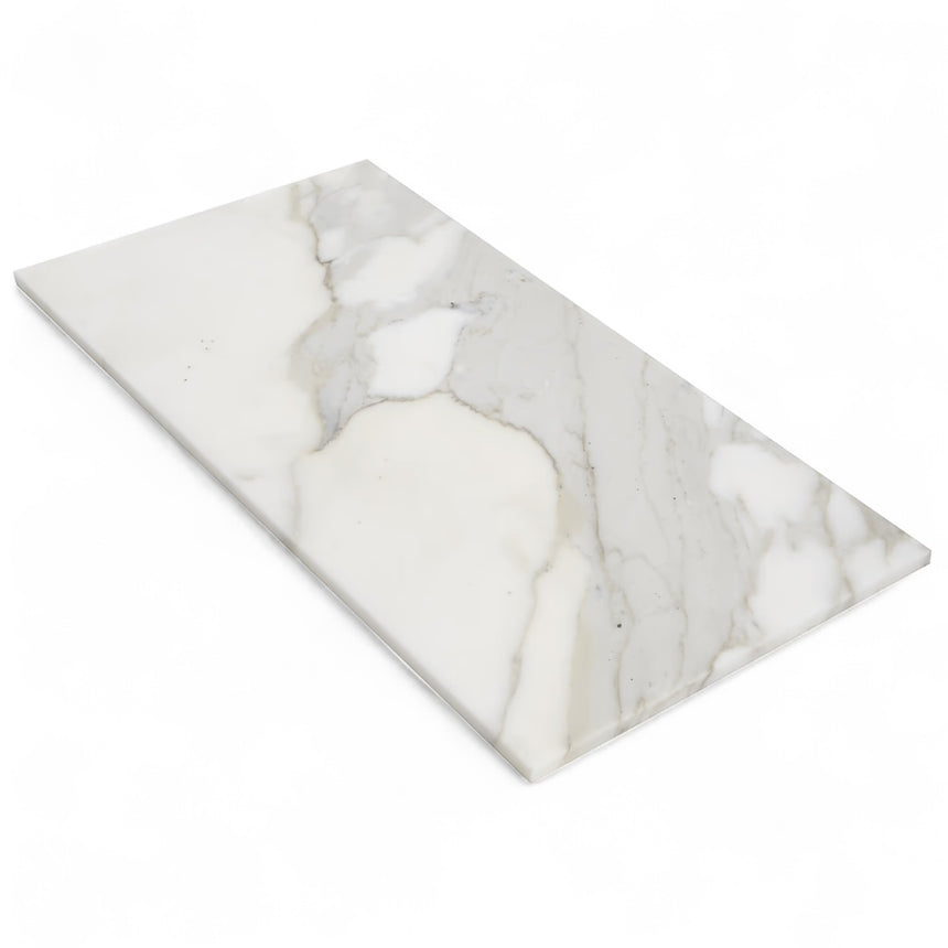 Calacatta Bergoni Honed Italian Marble Tile