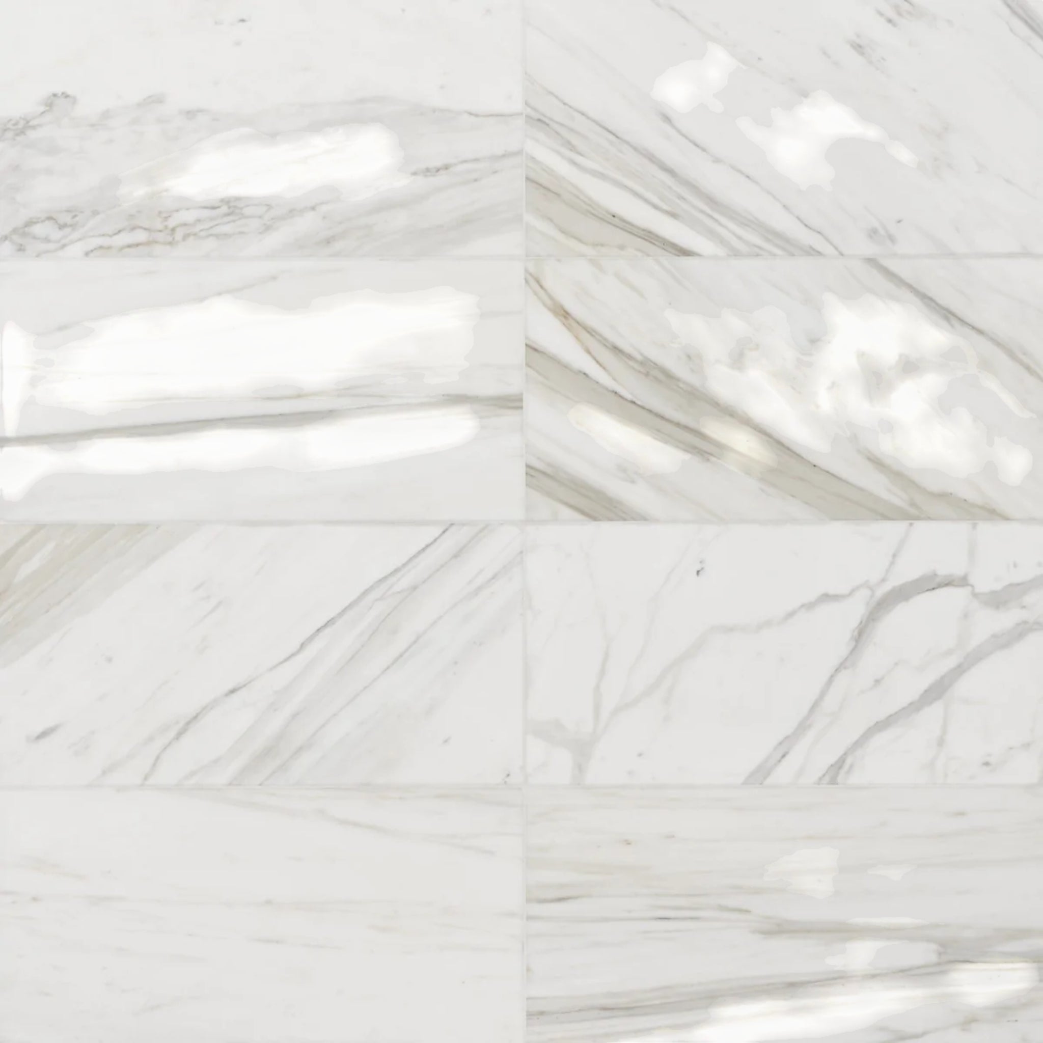 Calacatta Bergoni Honed Italian Marble Tile