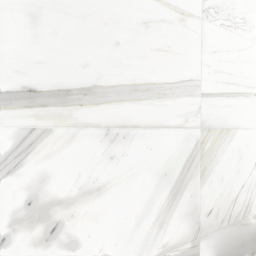 Calacatta Bergoni Honed Italian Marble Tile