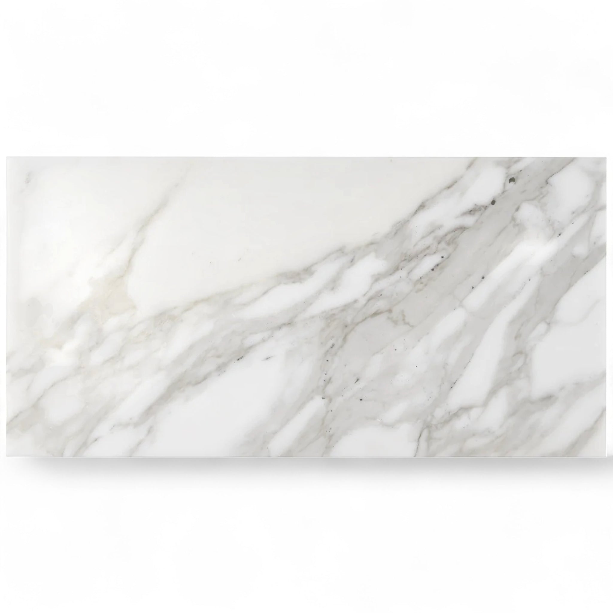 Calacatta Bergoni Honed Italian Marble Tile