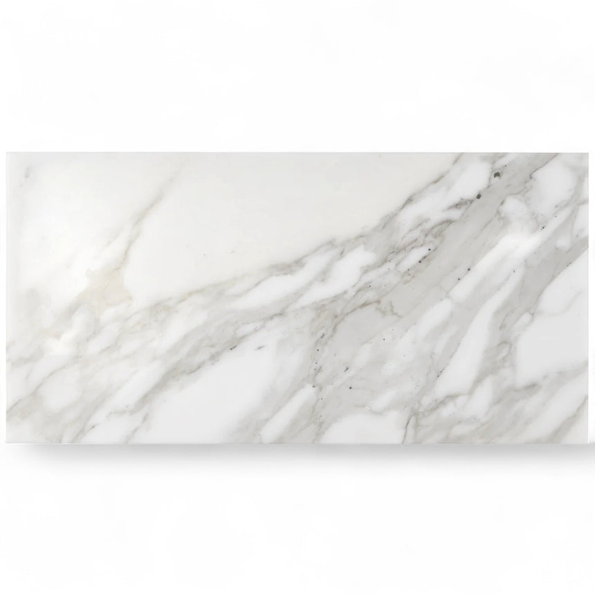 Calacatta Bergoni Honed Italian Marble Tile