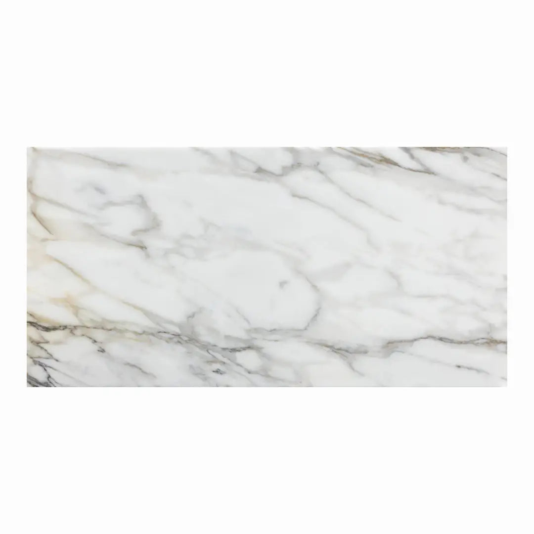 Calacatta Bergoni Polished Italian Marble Tile