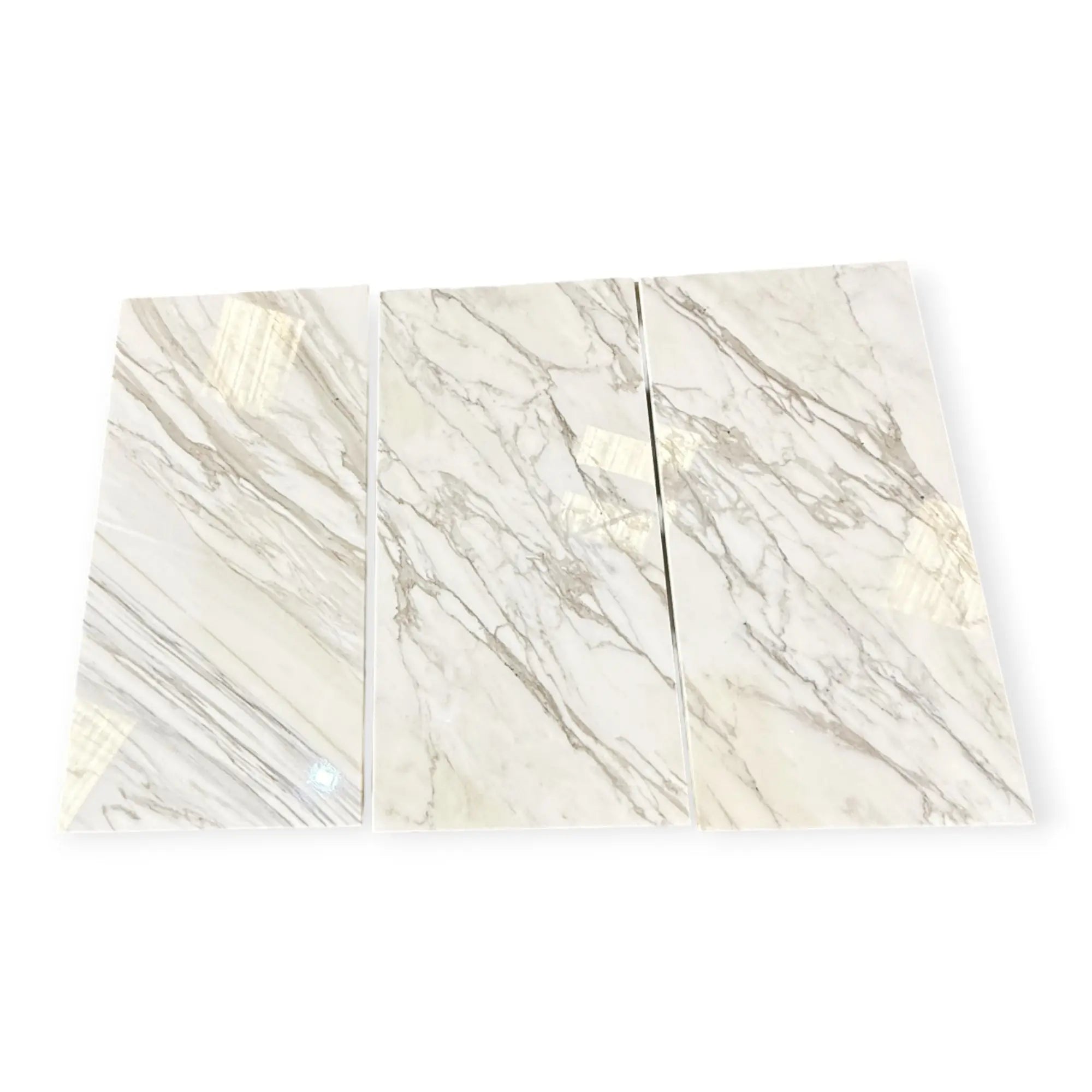 Calacatta Bergoni Polished Italian Marble Tile