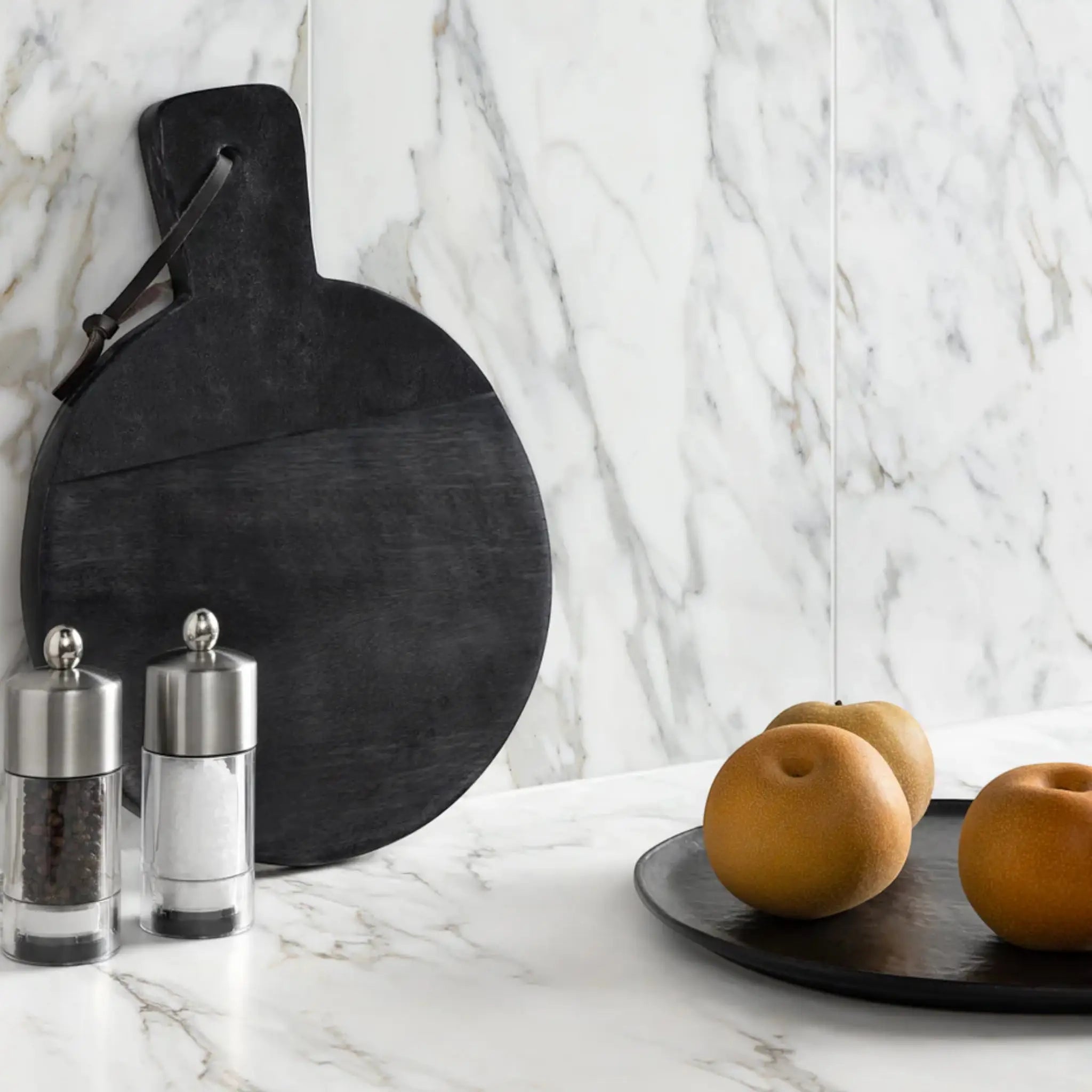 Calacatta Bergoni Polished Italian Marble Tile