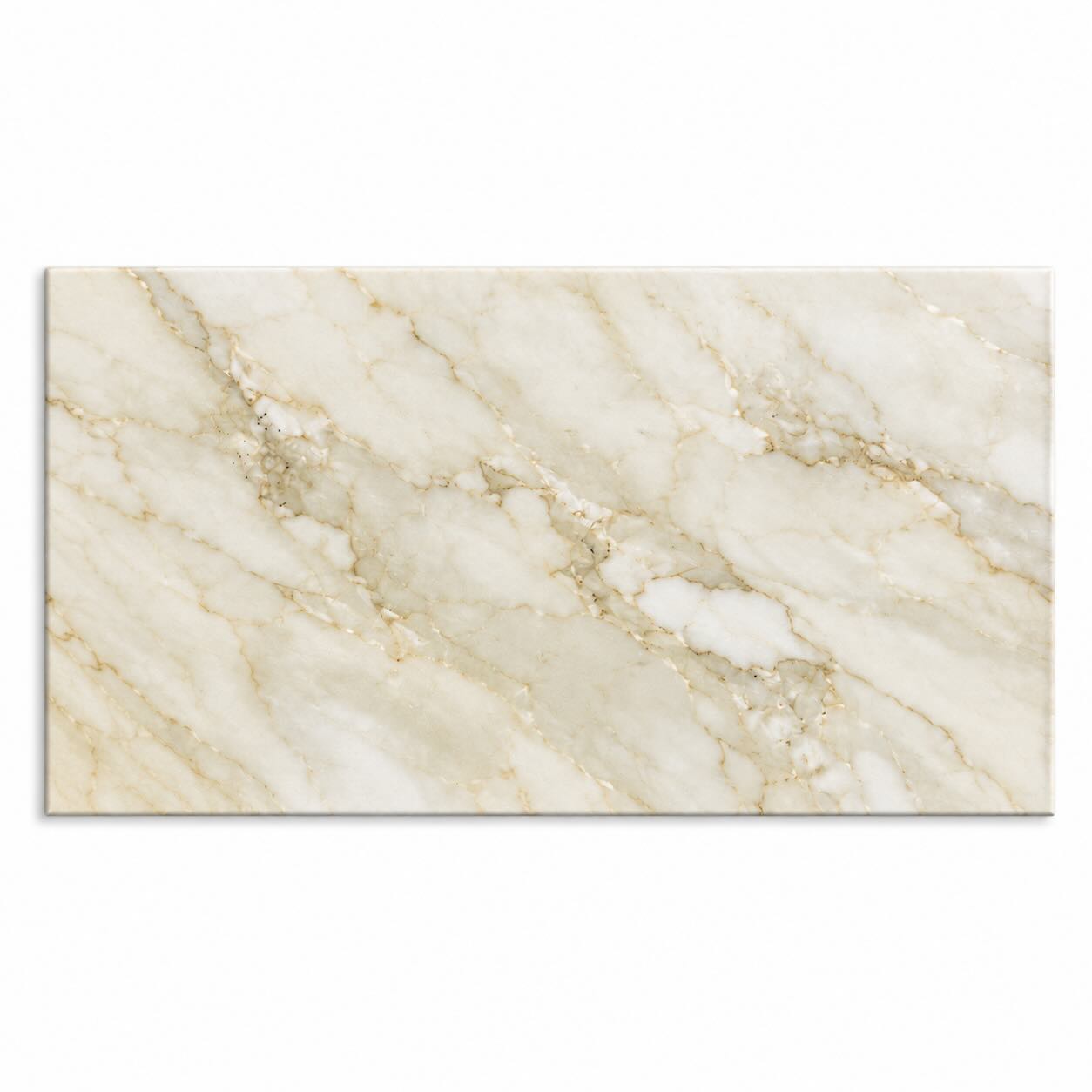 Calacatta Cremo Polished Italian Marble Tiles (305 x 610mm)