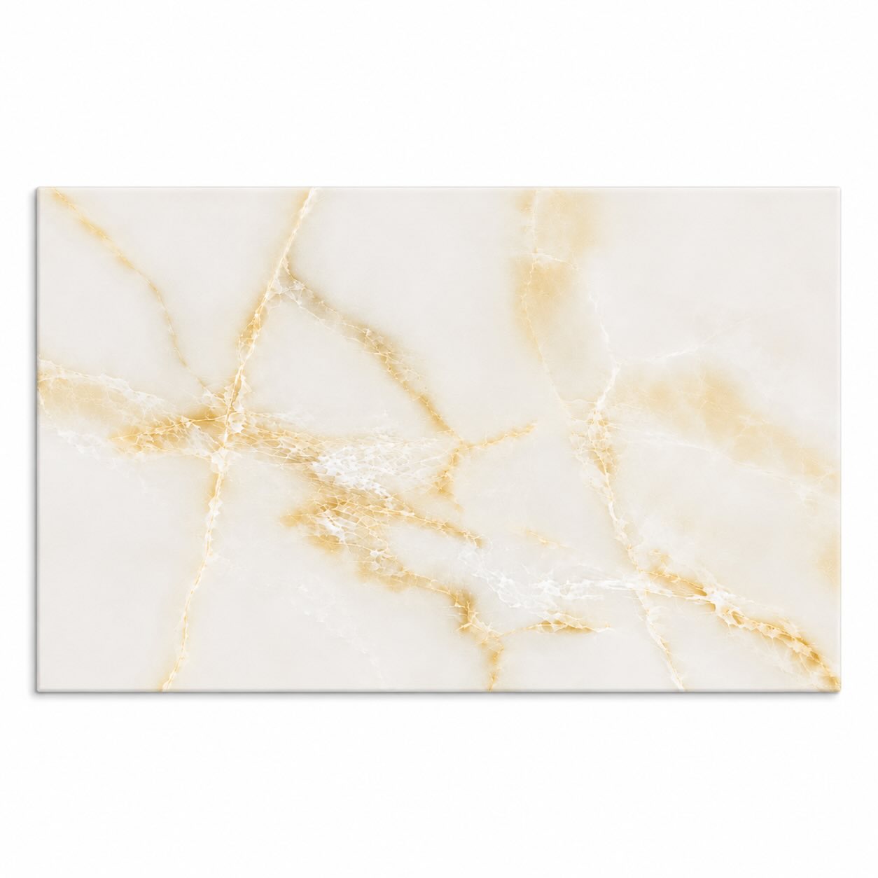 Calacatta Cremo Polished Italian Marble Tiles | Subway Metro | 150x300x10mm