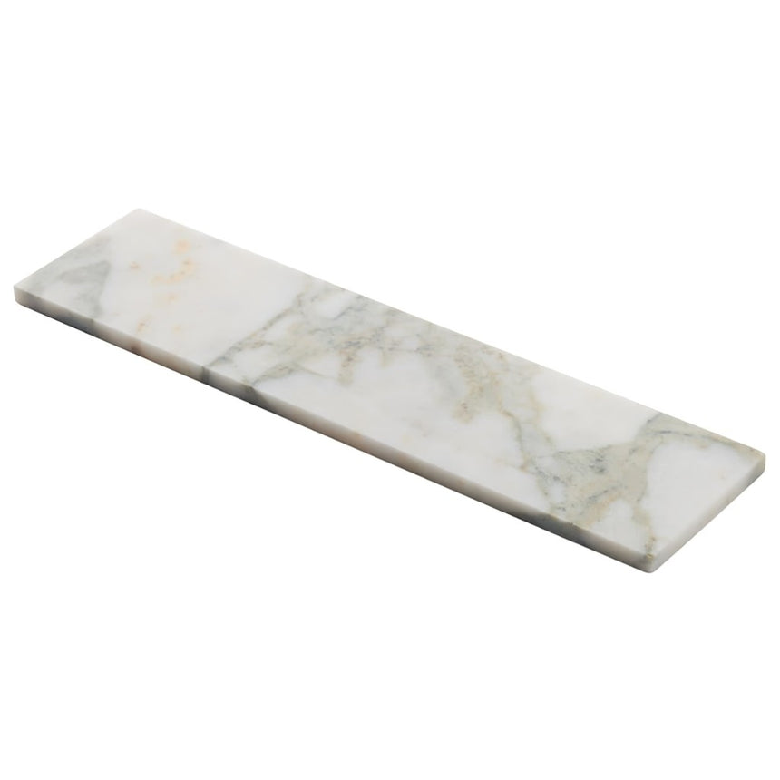 Calacatta Verde Honed Marble Tiles 70x305x10mm