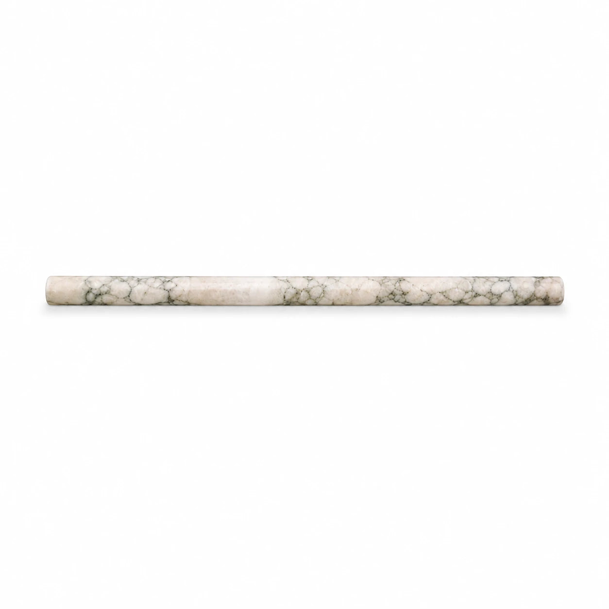 Calacatta Verde Honed Marble Pencil Liner Moulding | 305x20x18mm
