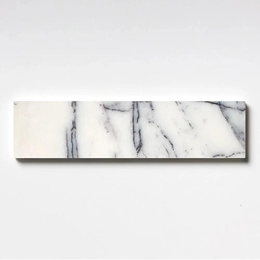 Calacatta Viola Subway Marble Tiles