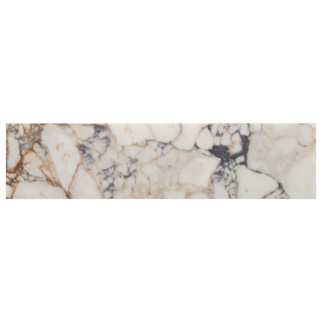 Calacatta Violetta Monet Honed Marble Tiles 70x305x10mm