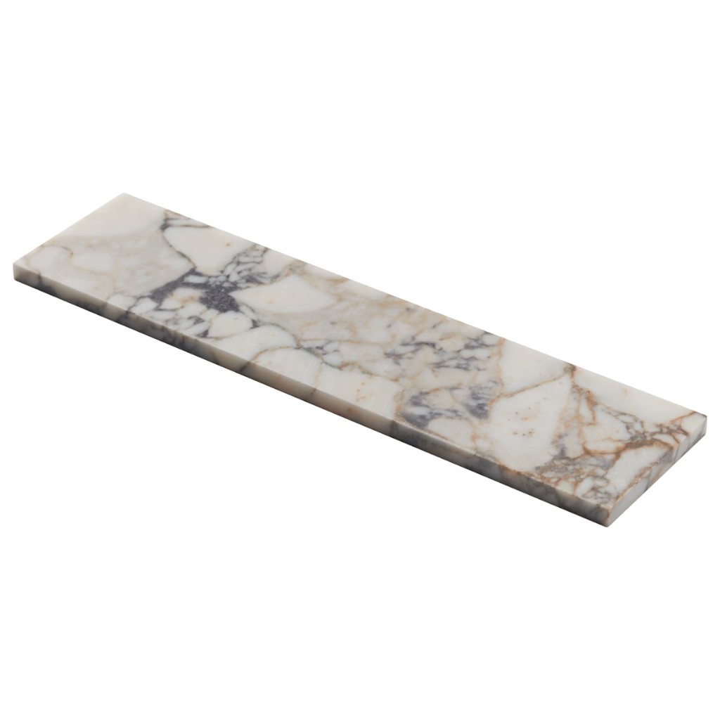Calacatta Violetta Monet Honed Marble Tiles 70x305x10mm