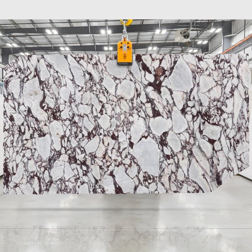 Calacatta Violetta Monet Marble Slabs