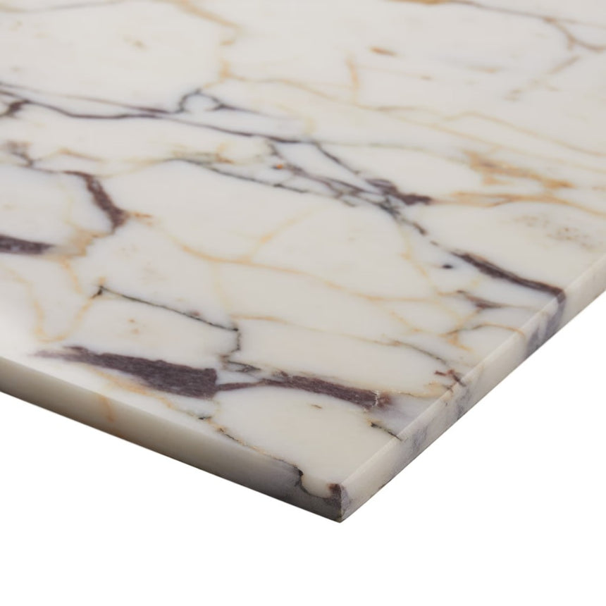 Calacatta Violetta Marble Tiles 305x610mm Polished