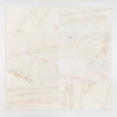Calacatta Amber Honed Marble Tiles