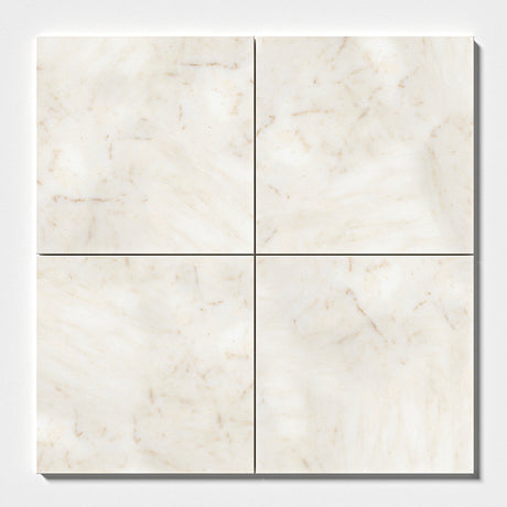 Calacatta Amber Honed Marble Tiles