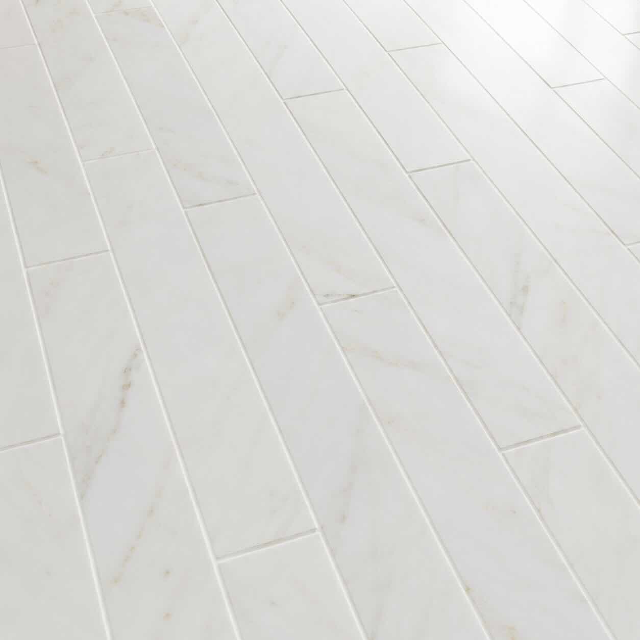 Calacatta Amber Honed Subway Marble Tile – 100 × 610 × 10 mm