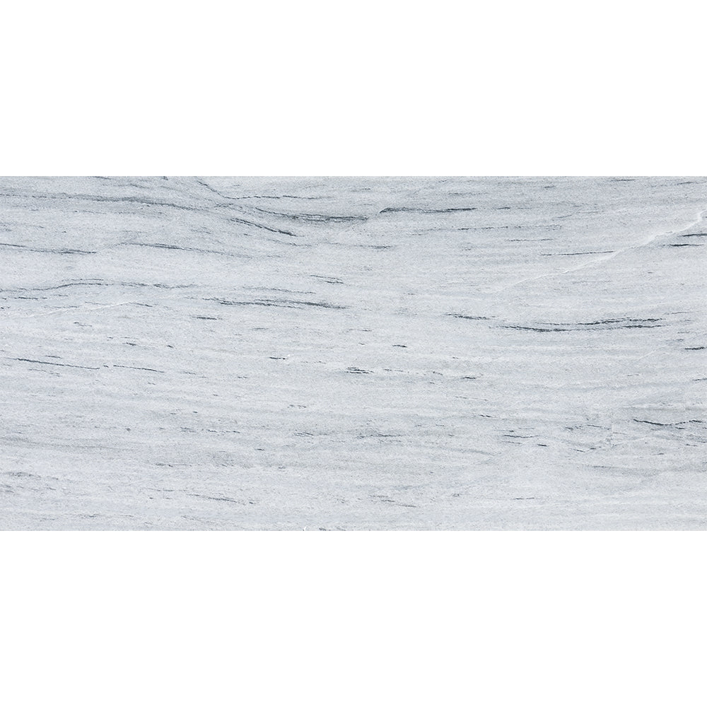 Marble-patterned surface with gray and white colors