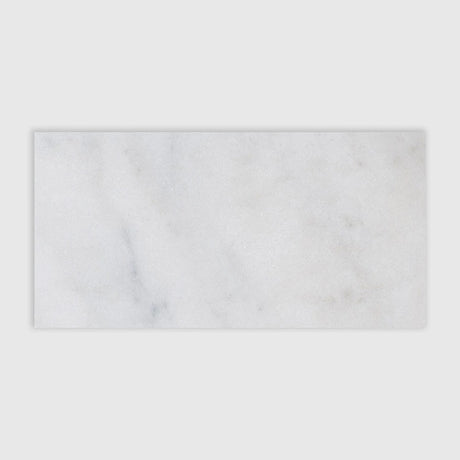 Carrara T Honed Marble Tiles