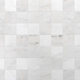 Carrara T Honed Marble Tiles