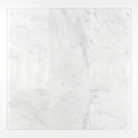 Carrara T Honed Marble Tiles