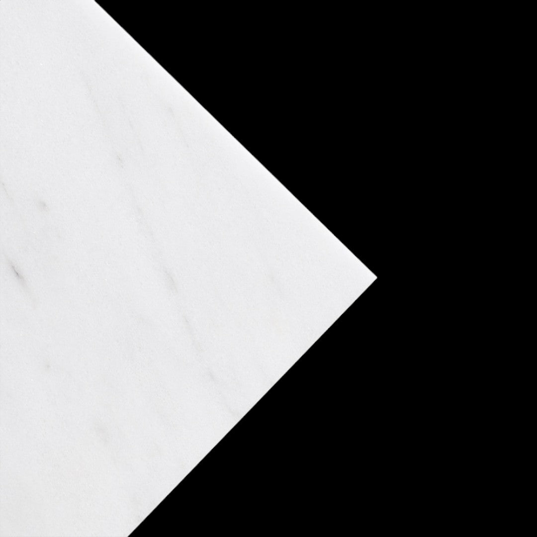 Bianco Carrara T Honed Marble Tile