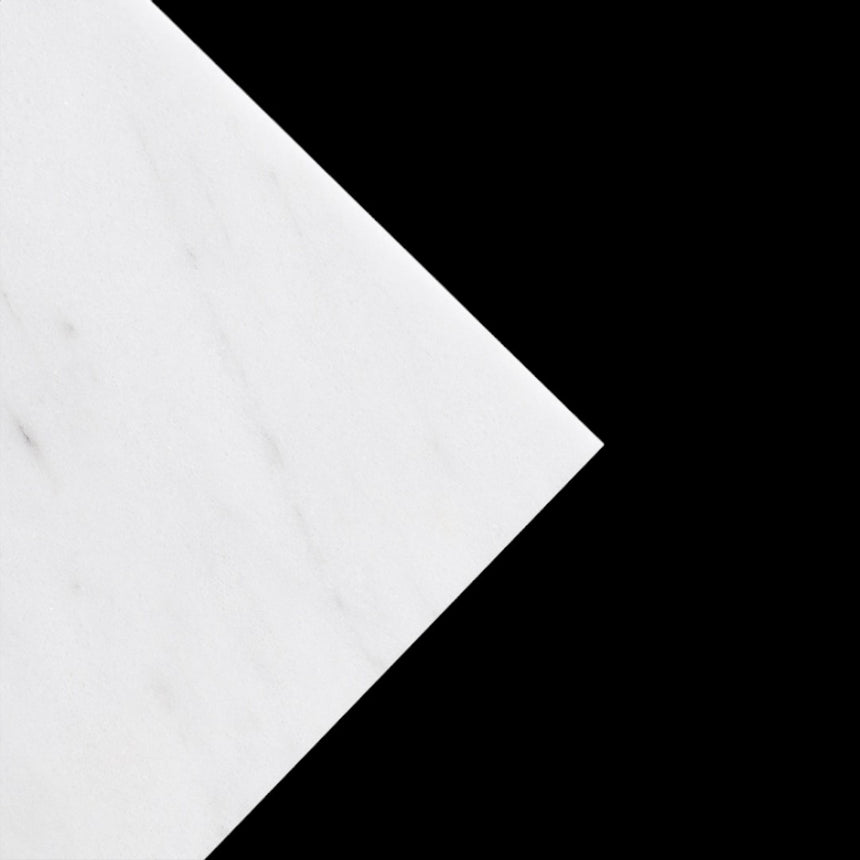 Bianco Carrara T Honed Marble Tile