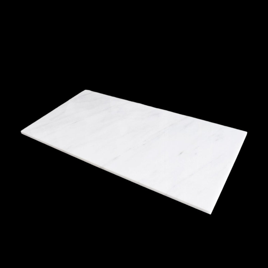 Bianco Carrara T Honed Marble Tile