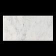 Bianco Carrara T Honed Marble Tile