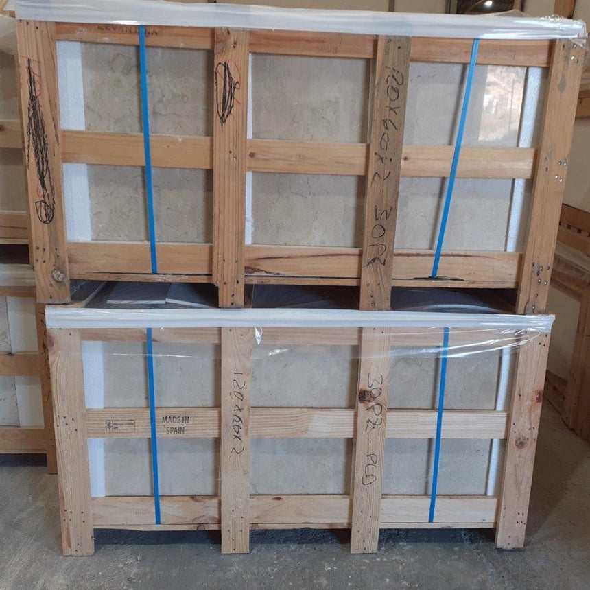 Crema Marfil XXL Polished Spanish Marble Tile