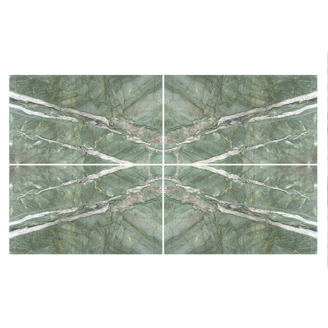 Emerald Crystal Quartzite Natural Stone Slab