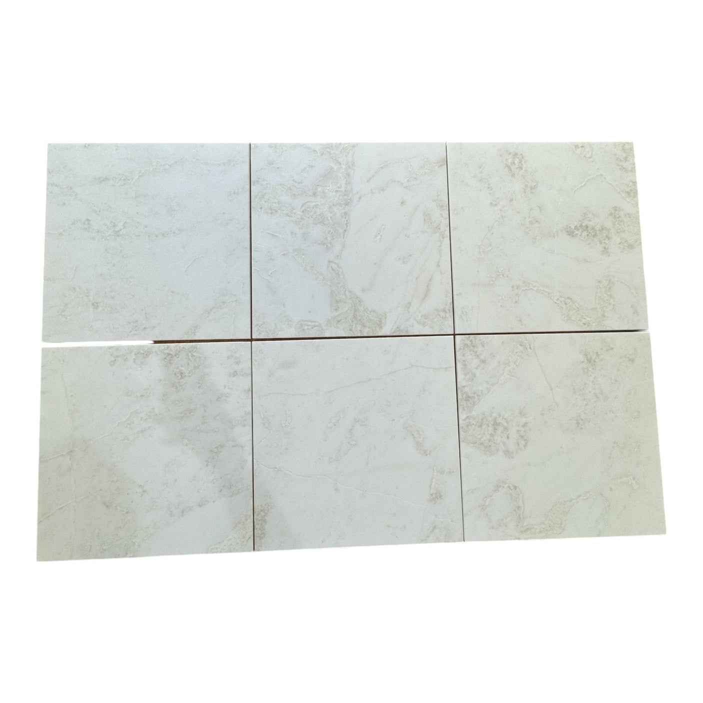 Bianco Namibia Marble Tiles 400x400 Italian Stone