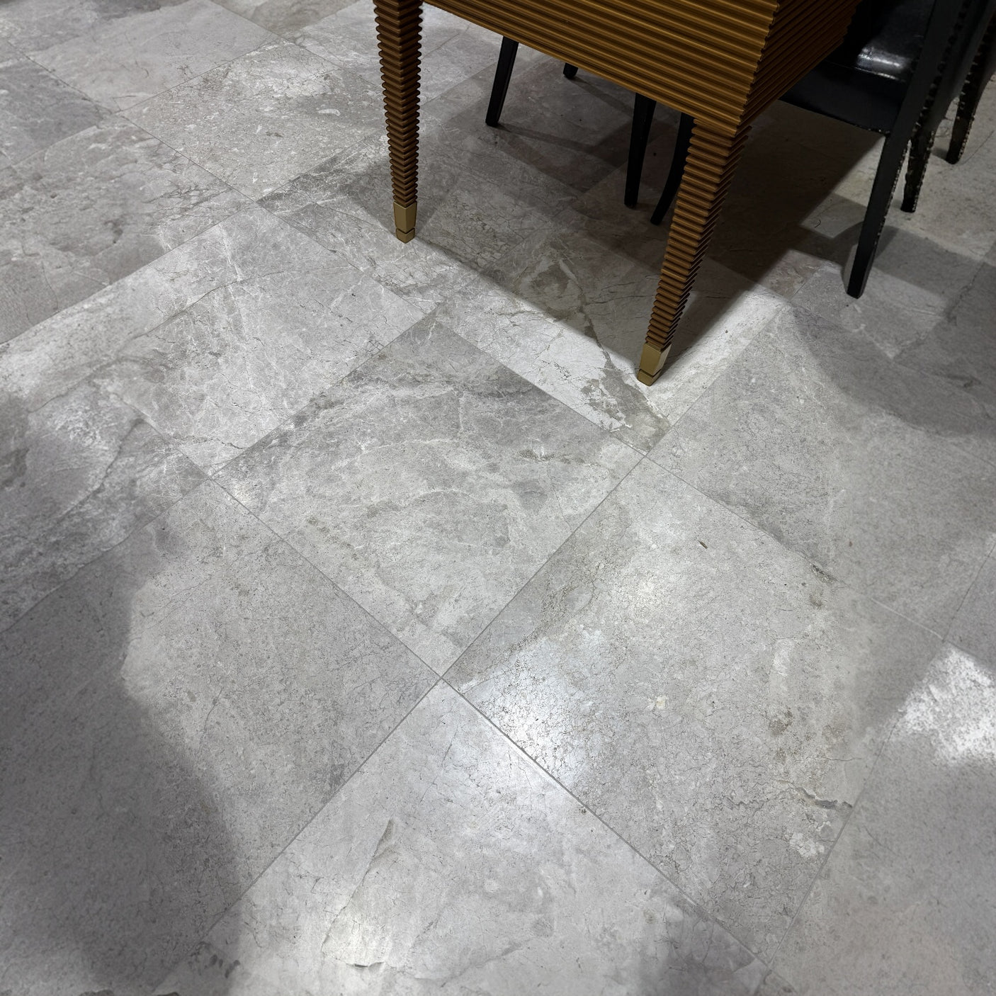 Tundra Honed Marble Tiles 610x610 - Elegant Stone Design