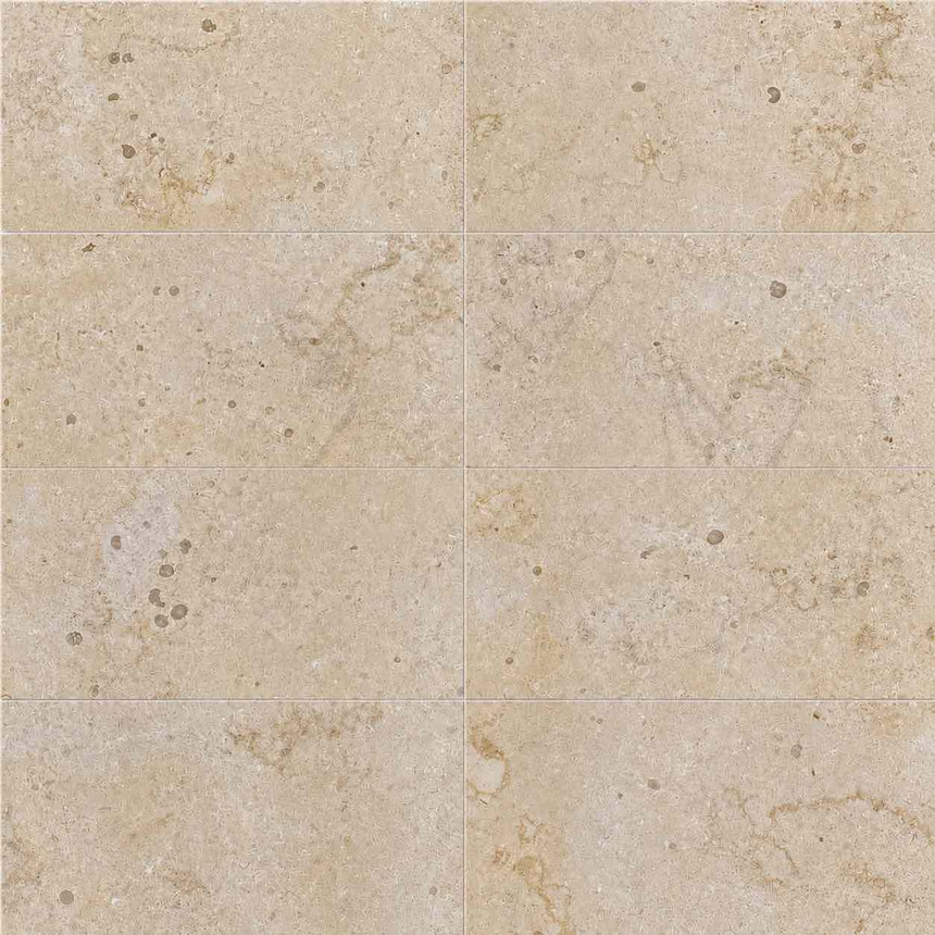 Crema Marfil Polished Marble Tiles 305x610x12mm