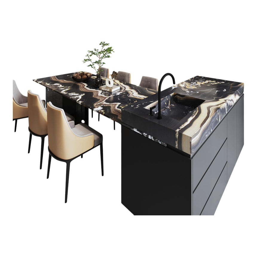 Oro Nero Natural Quartzite Slab