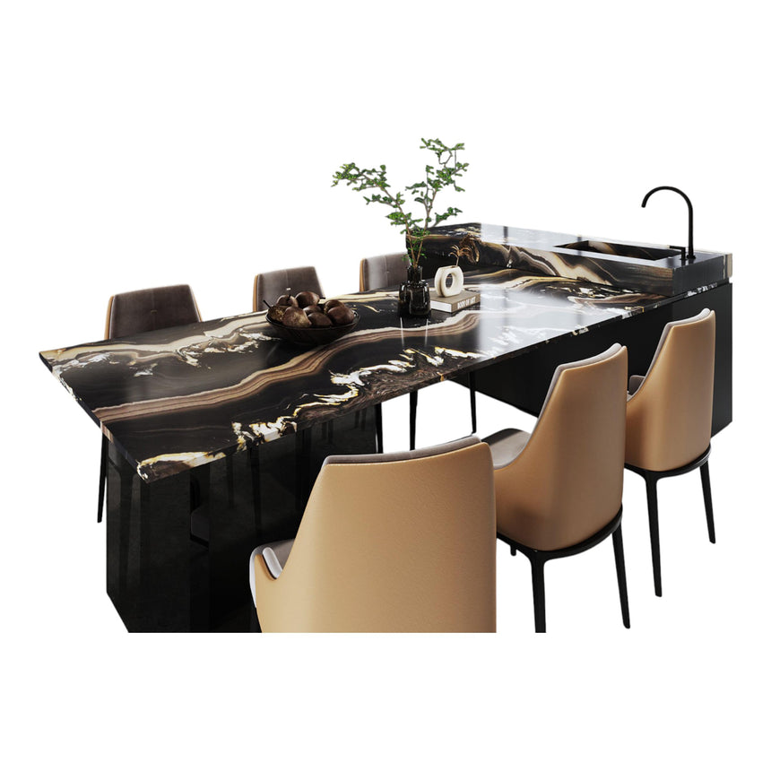 Oro Nero Natural Quartzite Slab