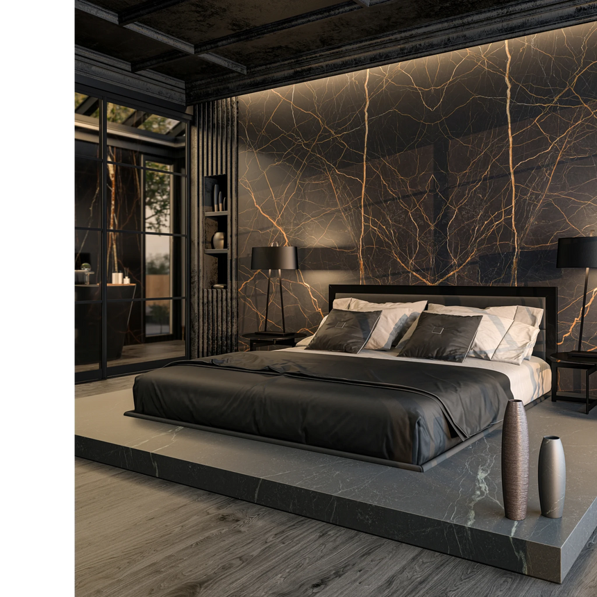 Port Laurent Marble Slab
