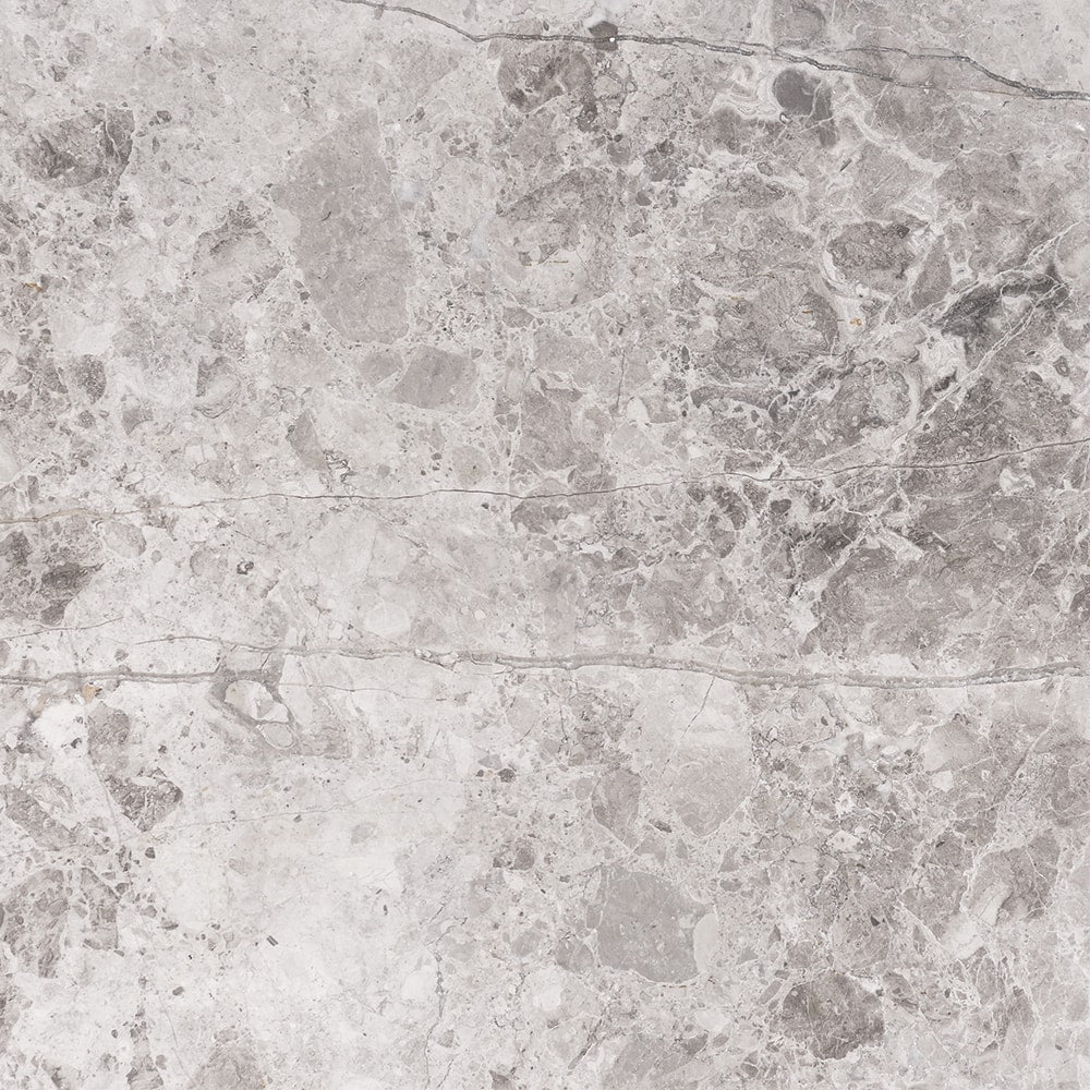 Tundra Gray Polished Marble Tiles