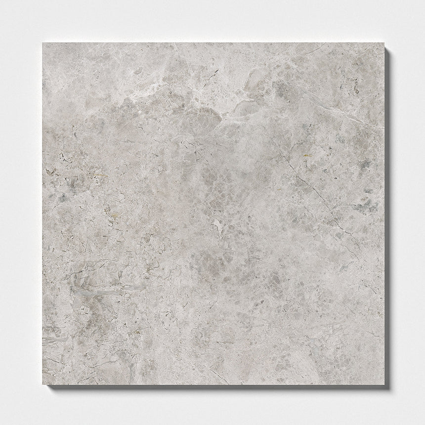 Tundra Honed Marble Floor and Wall Tiles 457x457x12mm
